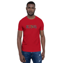 Load image into Gallery viewer, King African Print Color Short-Sleeve T-Shirt